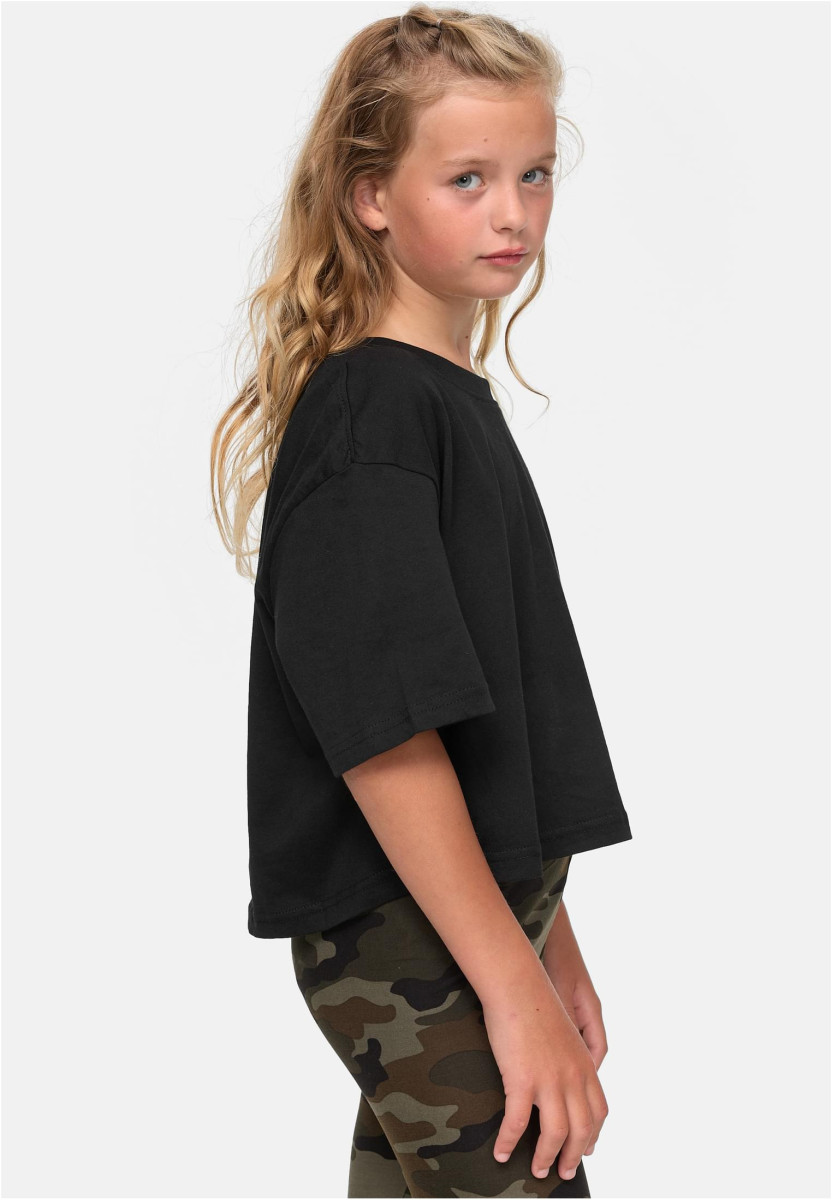 Girls Short Kimono Tee