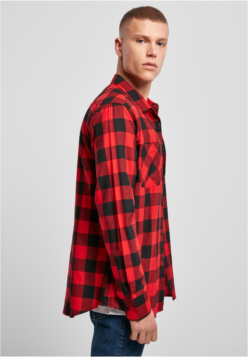 Checked Flanell Shirt