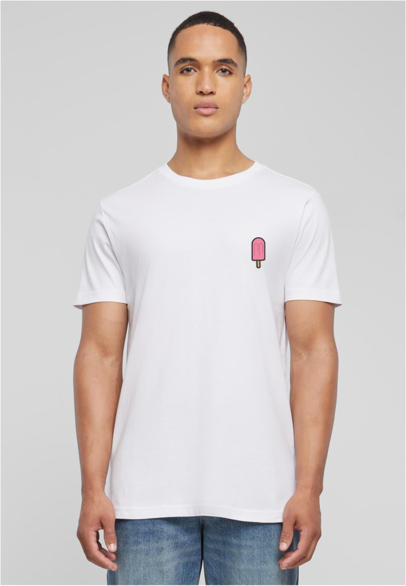 Pink Ice Cream EMB Tee