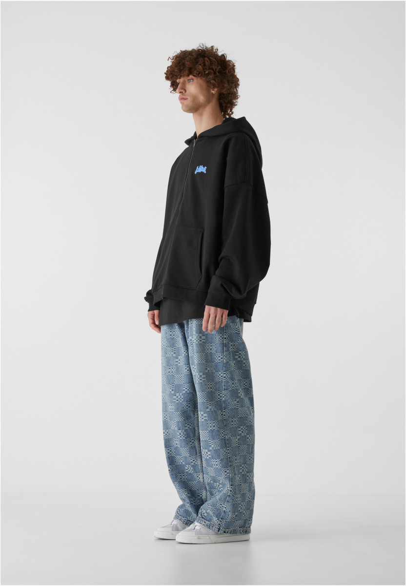 Lost Youth Zip Hoody - Circle of Bloom