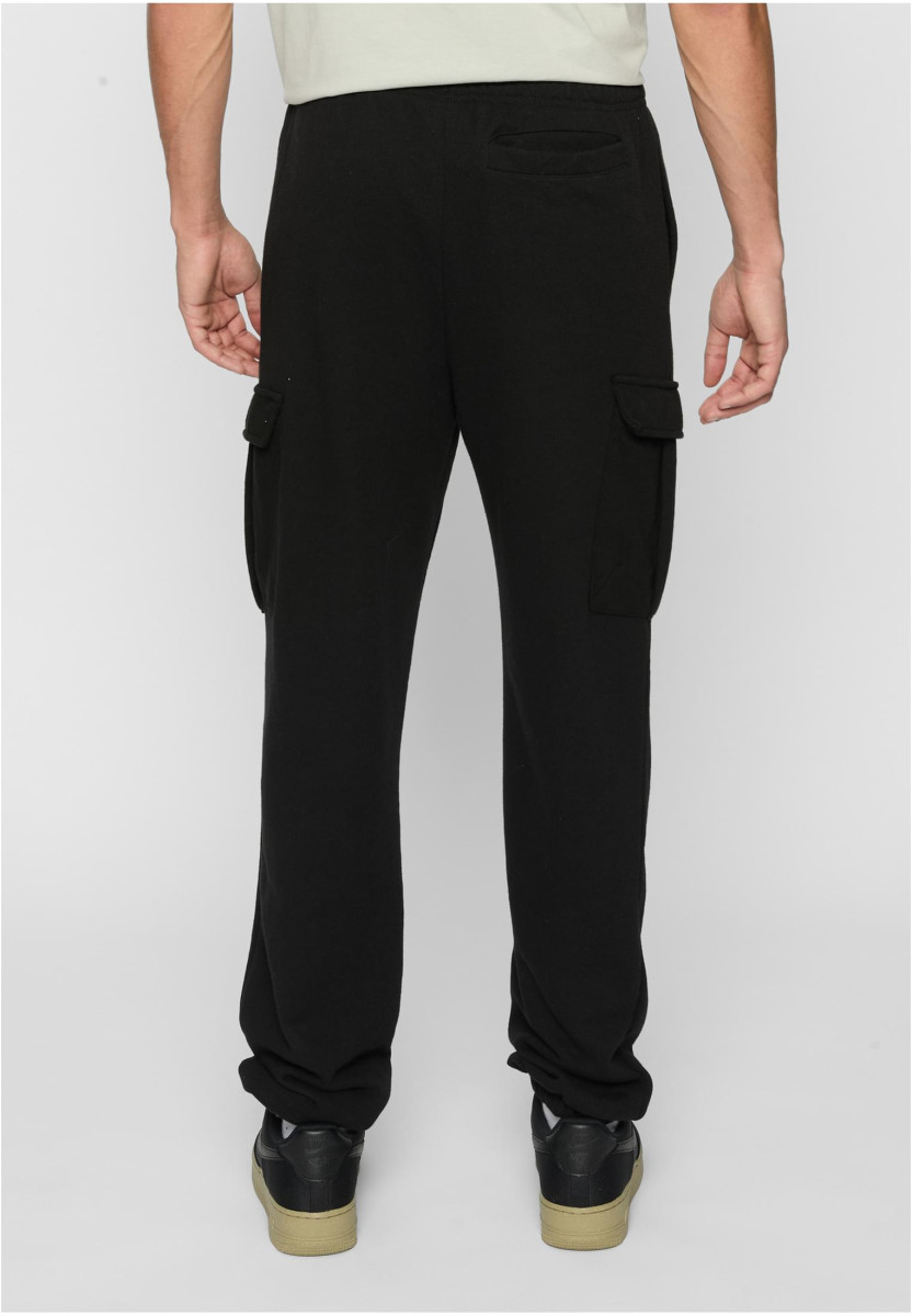 Light Terry Wide Cargo Sweatpants