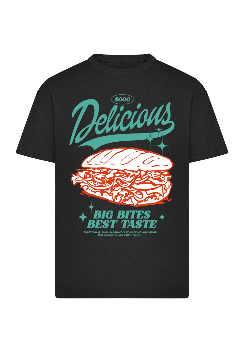 Delicious Sandwich Oversize Tee
