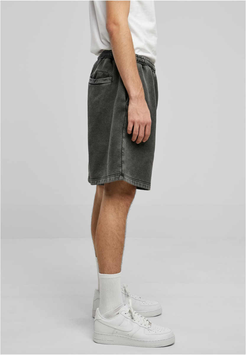 Heavy Stone Washed Sweat Shorts