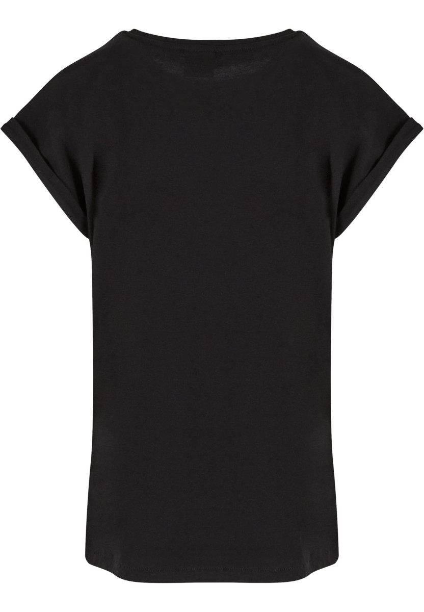 Pre-Pack Ladies Extended Shoulder Tee 2-Pack