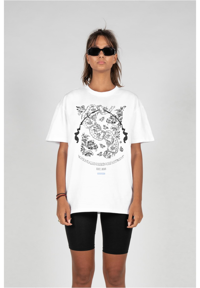 Ladies Paisley x Heavy Oversized Tee