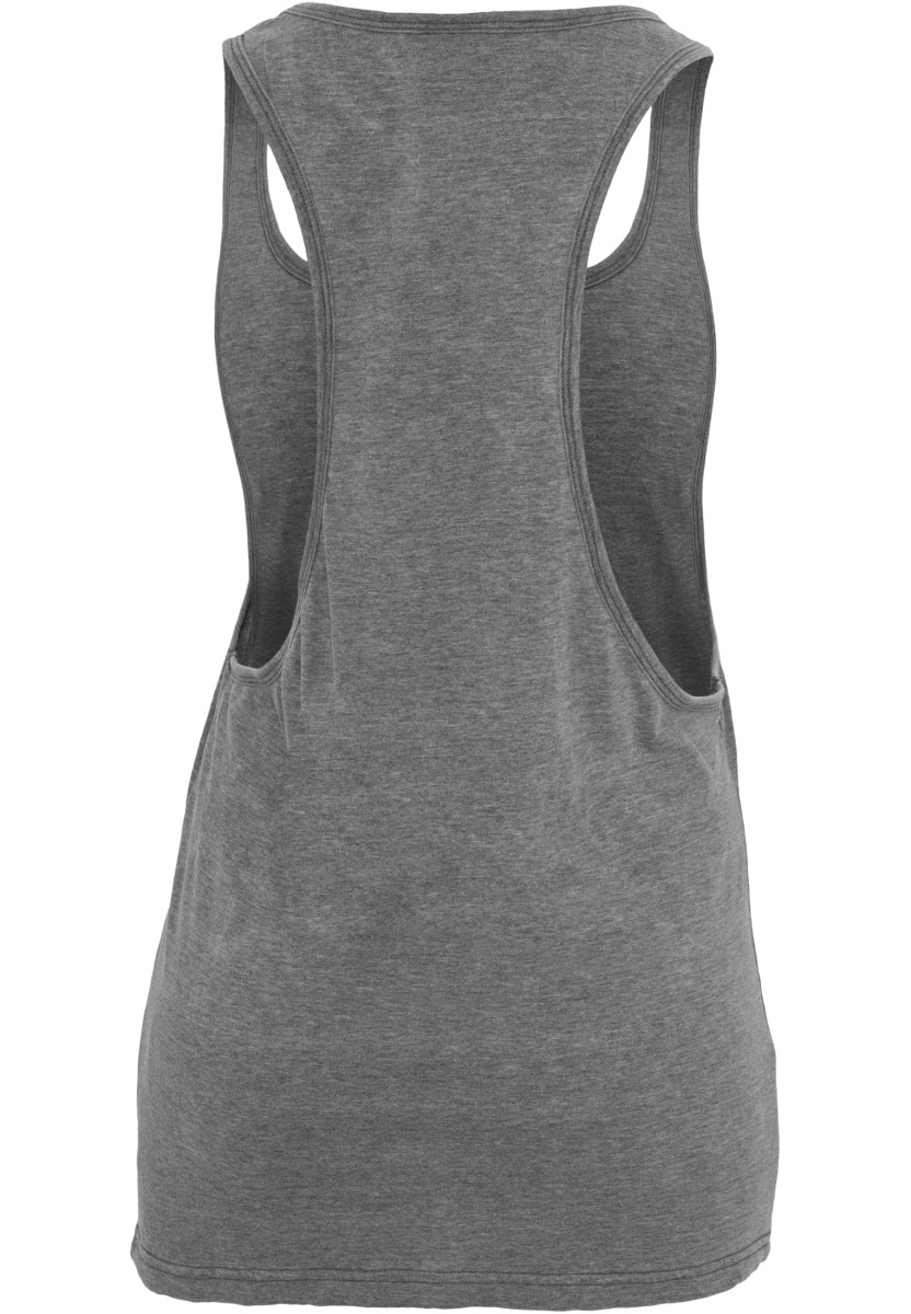 Ladies Loose Burnout Tank