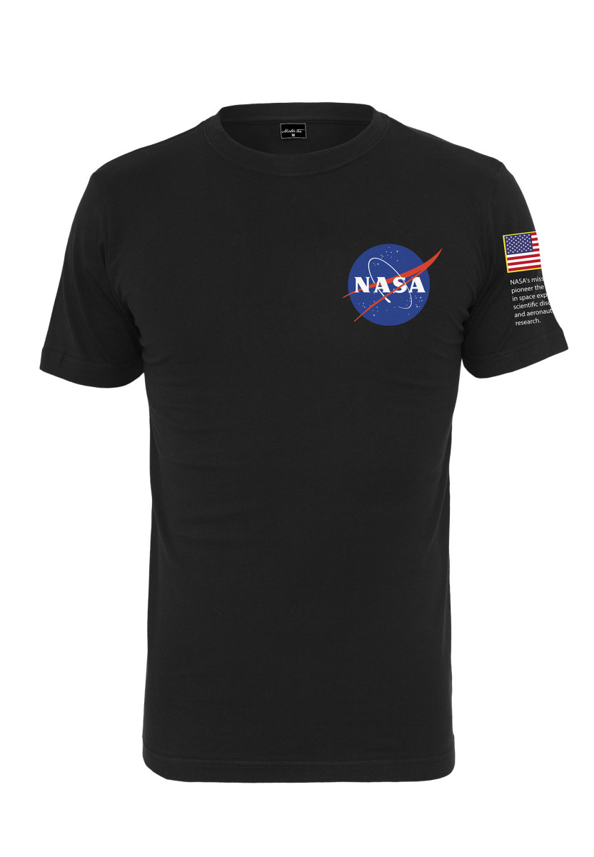 NASA Insignia Logo Flag Tee