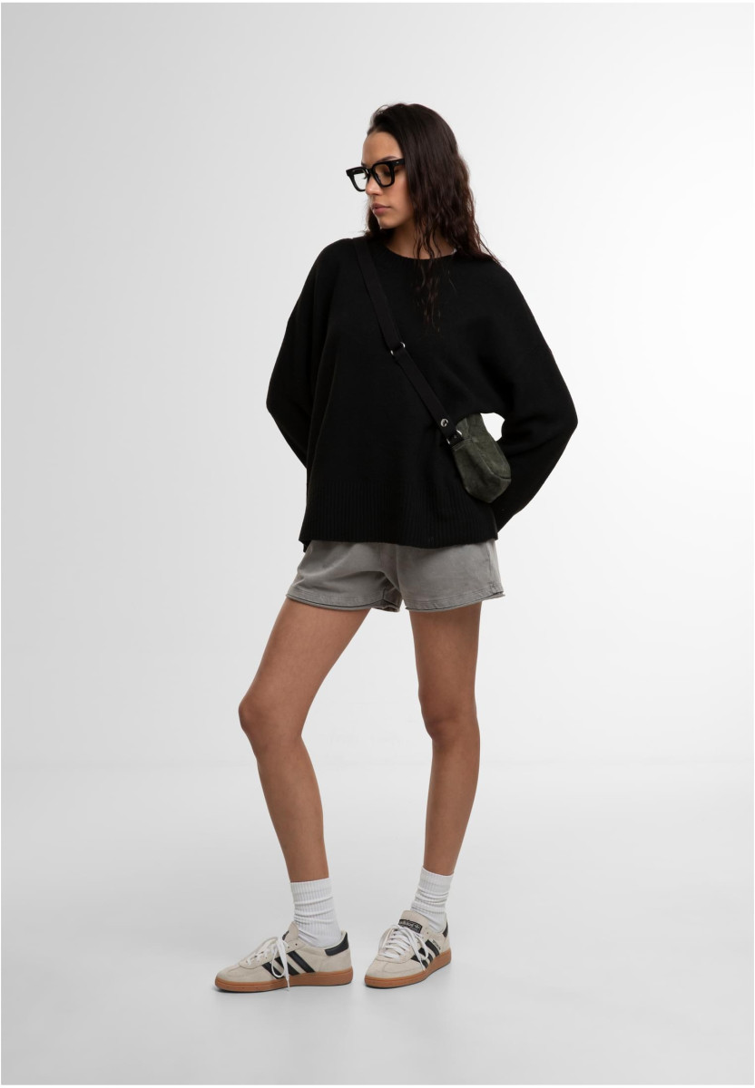 Ladies Washed Jersey Shorts