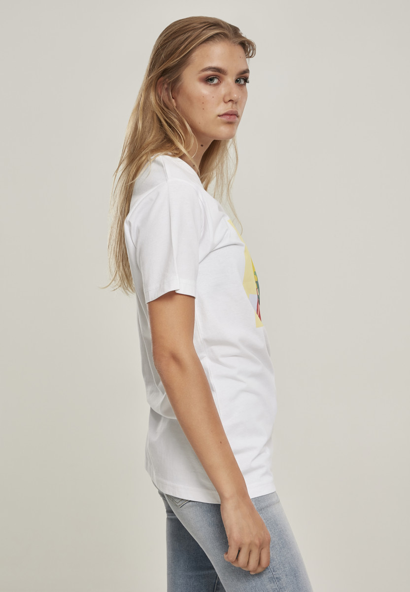 Ladies Planet Art Tee