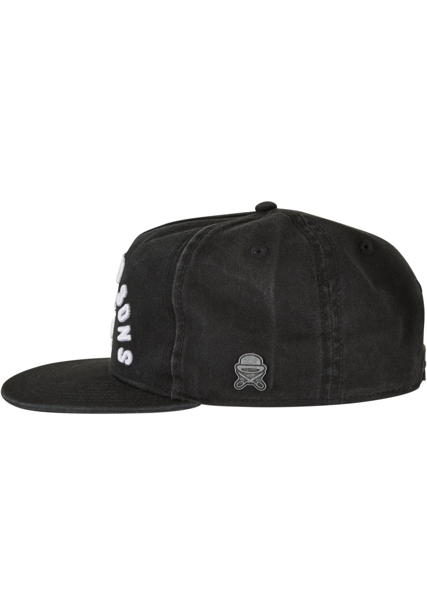 C&S CL Raw Pleasures Heavy Washed Snapback