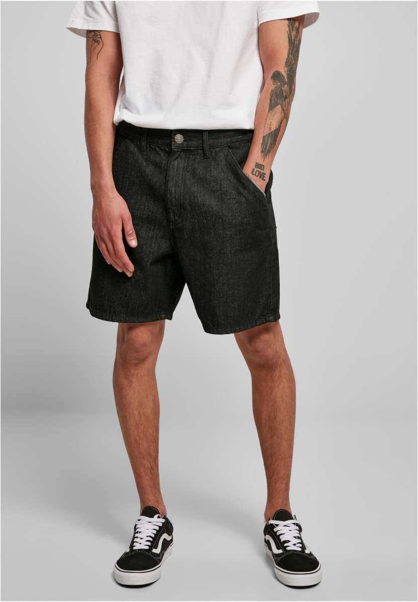 Organic Denim Bermuda Shorts