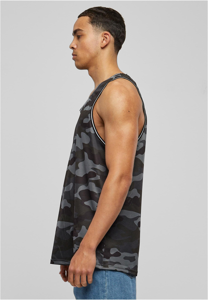 Camo Mesh Tanktop