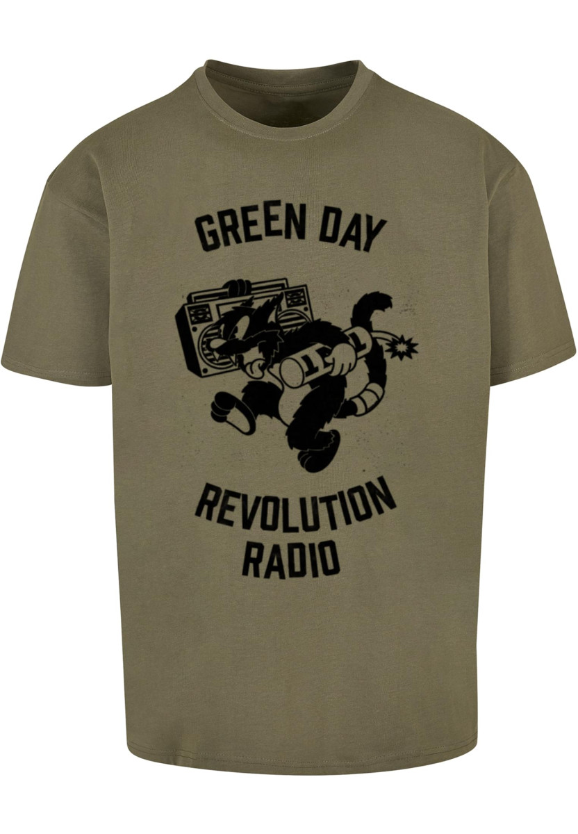 Green Day Revolution Radio Oversize Tee