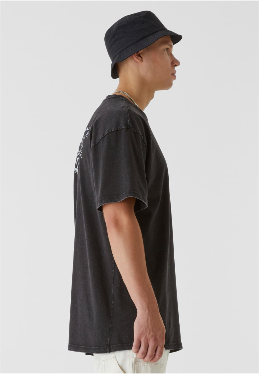 LY ACID WASHED TEE - BUTTERFLY V.3