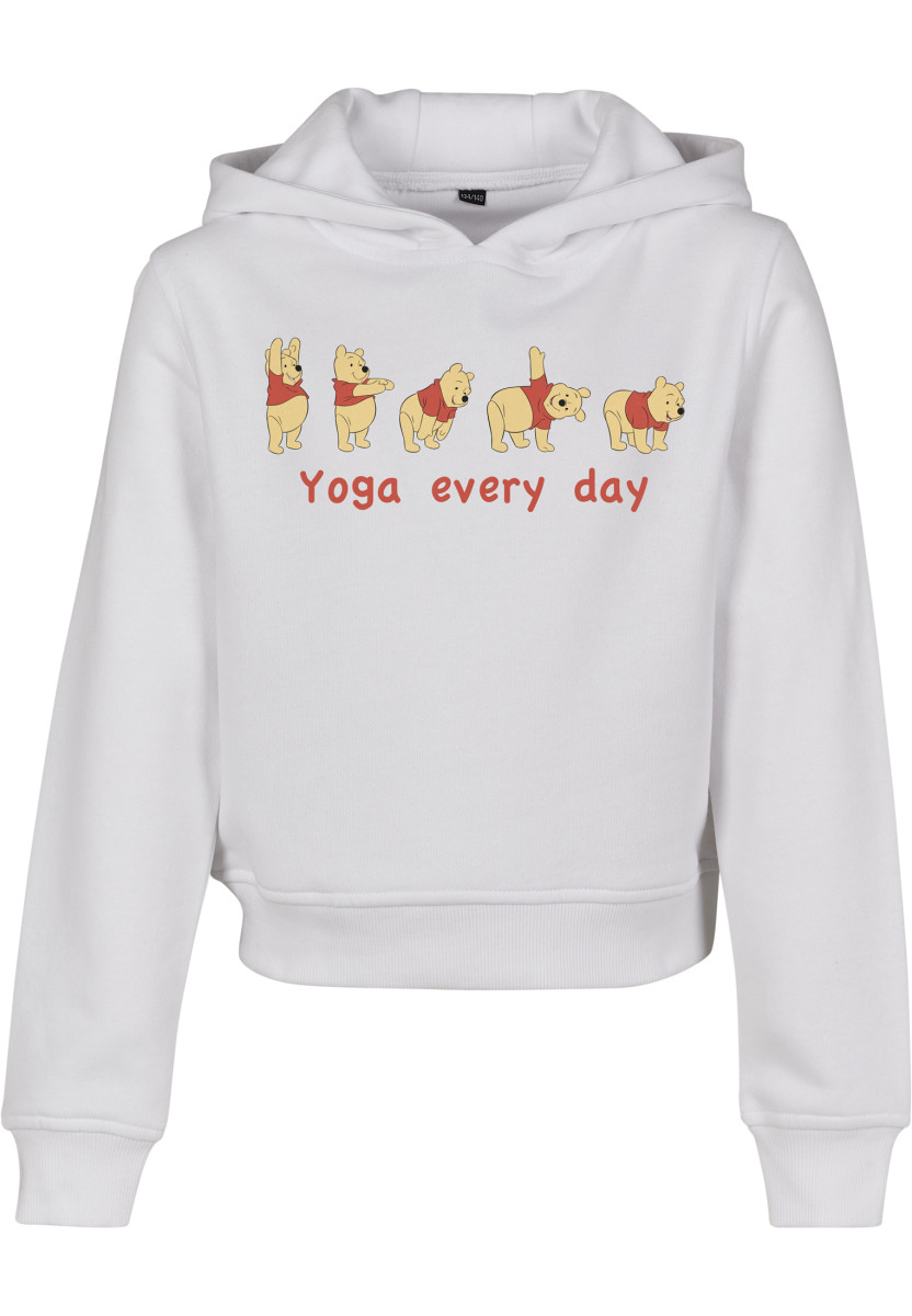 Kids Yoga Every Day Cropped Hoody