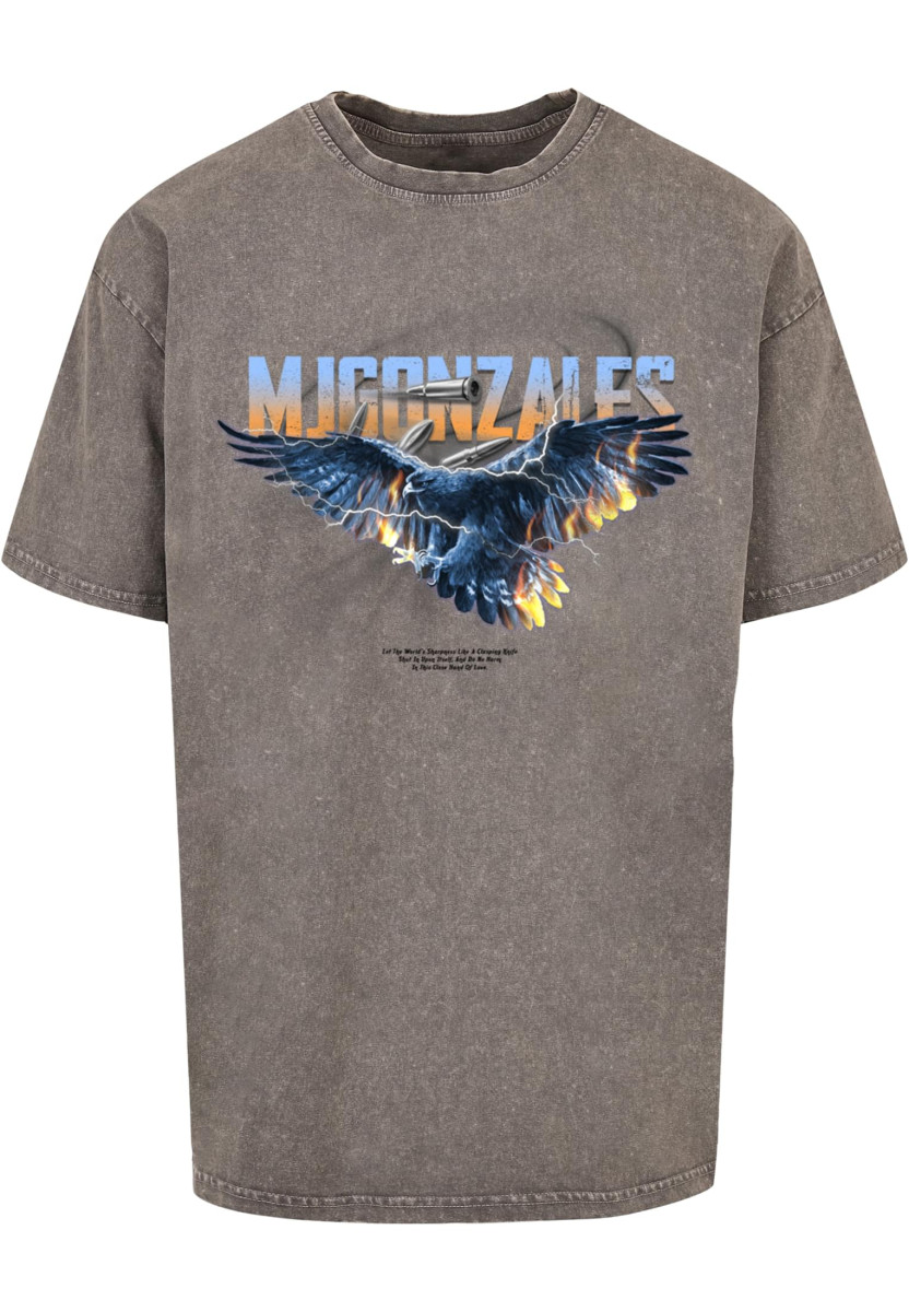 EAGLE V.2 Acid Washed Heavy Oversize Tee