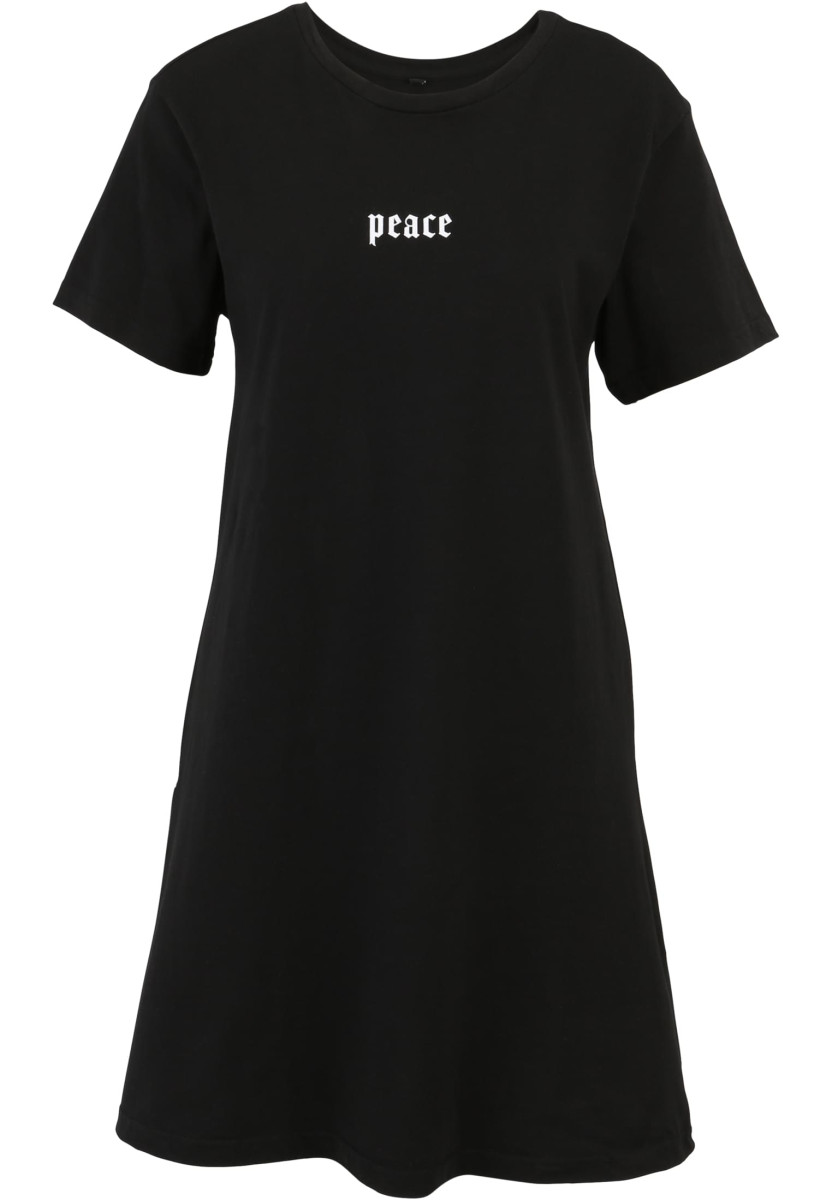 Girls Peace Hand Ladies Tee Dress