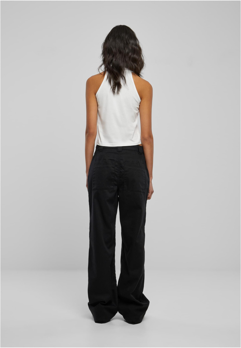Eye Roll Turtleneck Short Top