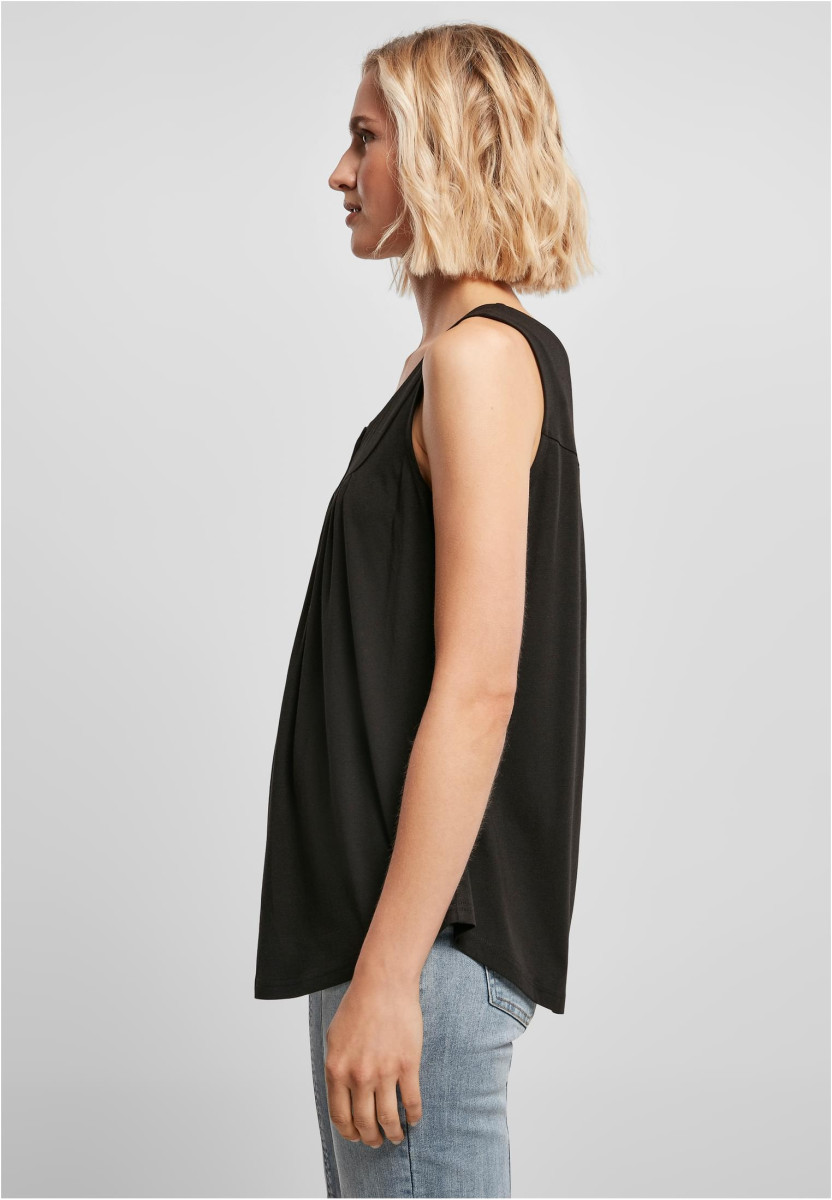 Ladies Viscose Button Up Top