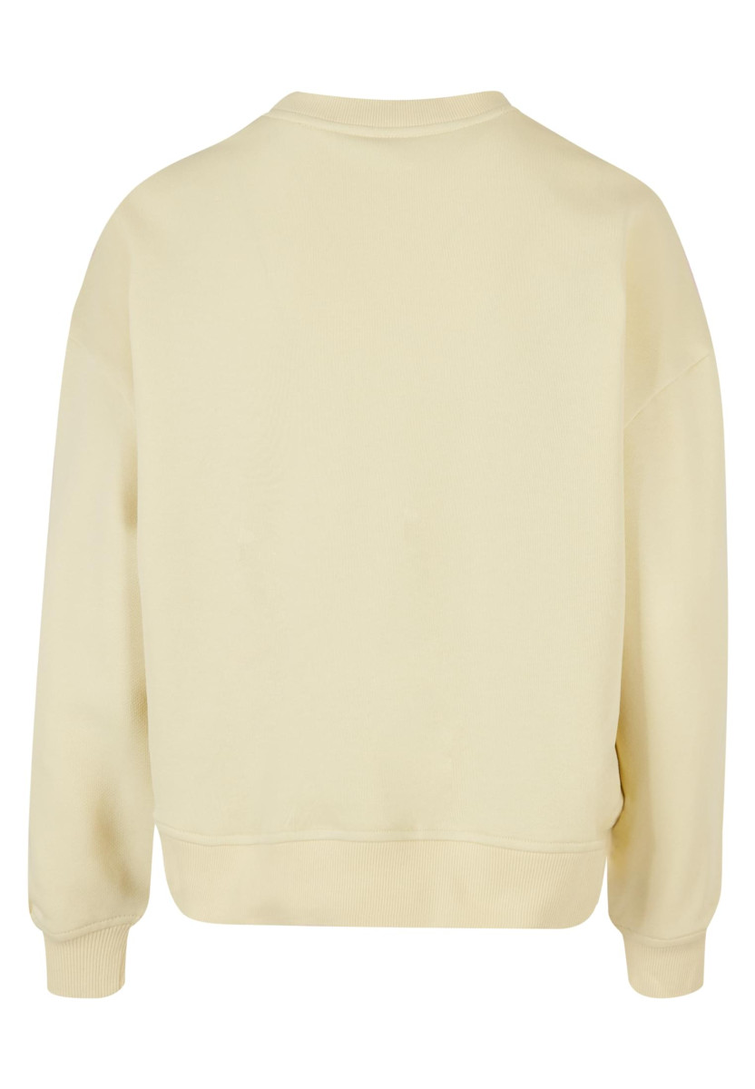 Ladies Hugs & Love - Queen of Hearts Oversized Crewneck