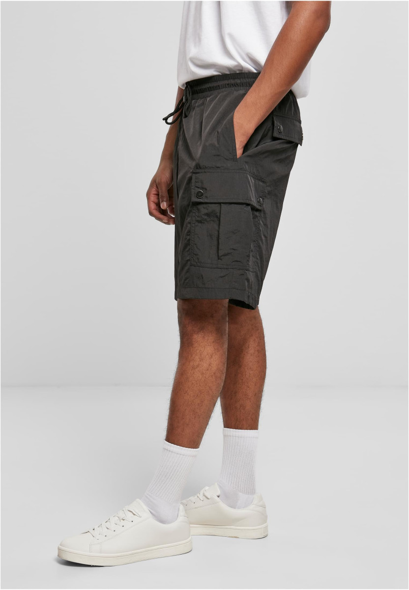 Nylon Cargo Shorts