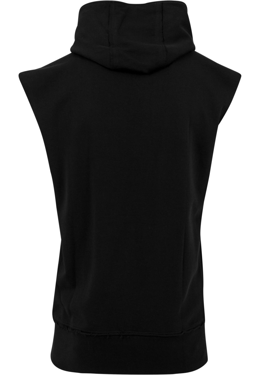 Open Edge Sleeveless Hoody