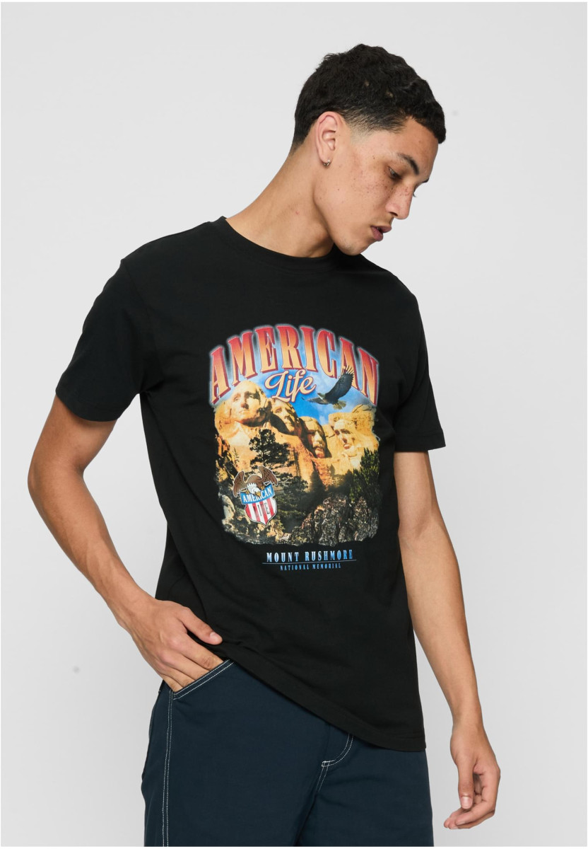 American Life Mount Roushmore Tee