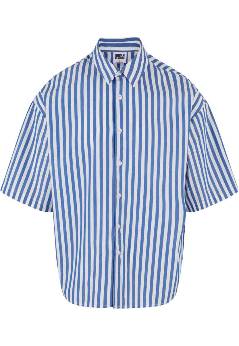 Striped Short Sleeve Summer Shirt