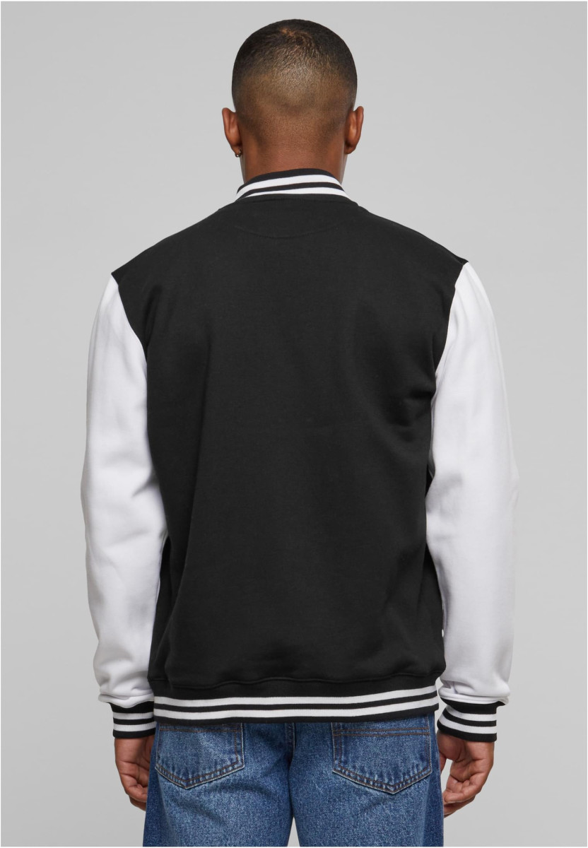 2-tone College Sweatjacket