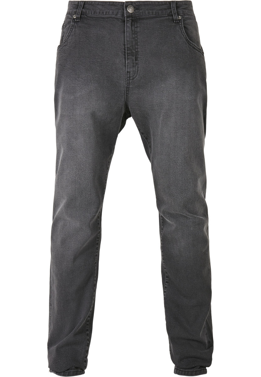 Slim Fit Zip Jeans