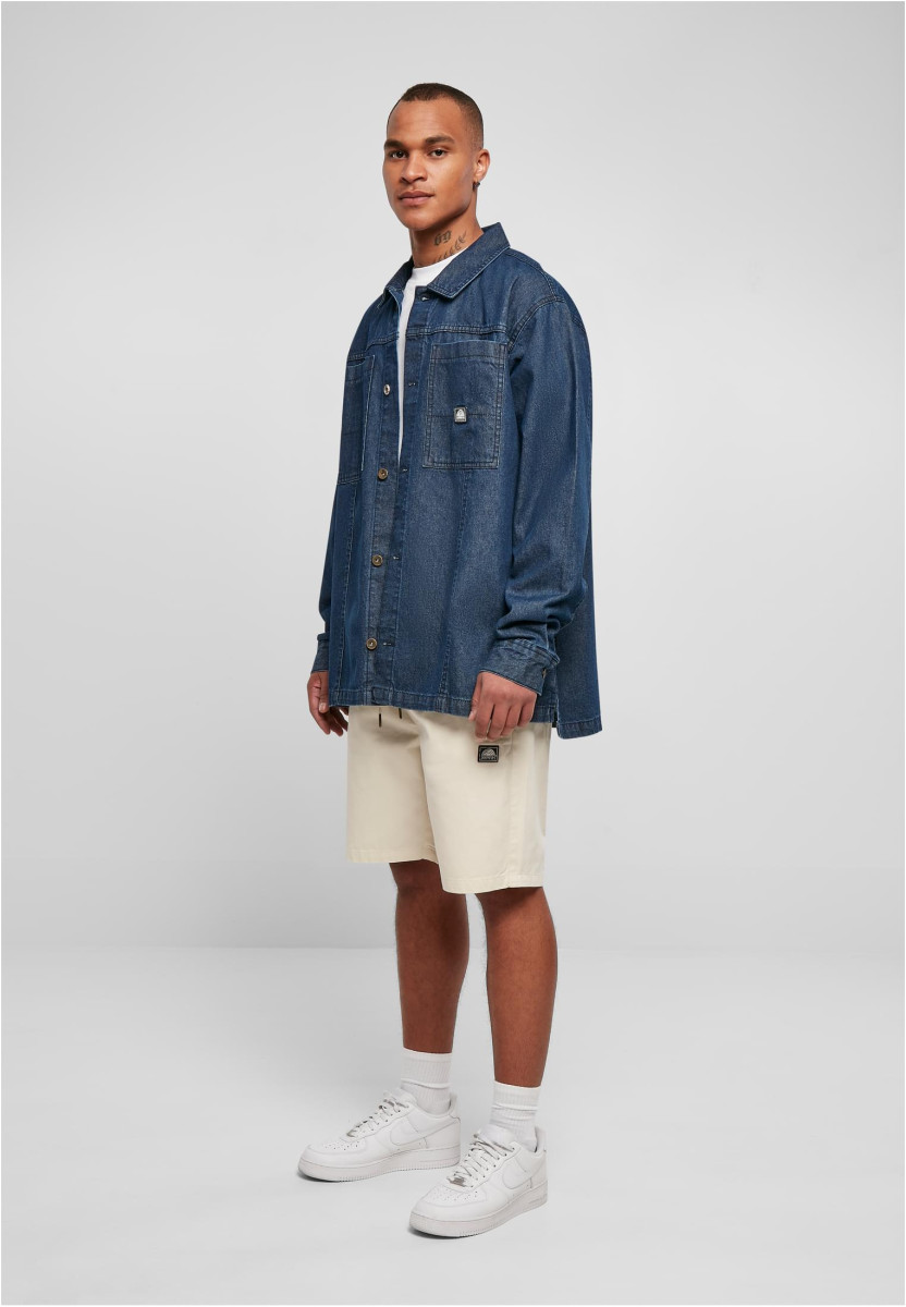 Southpole Oversized Denim Shirt