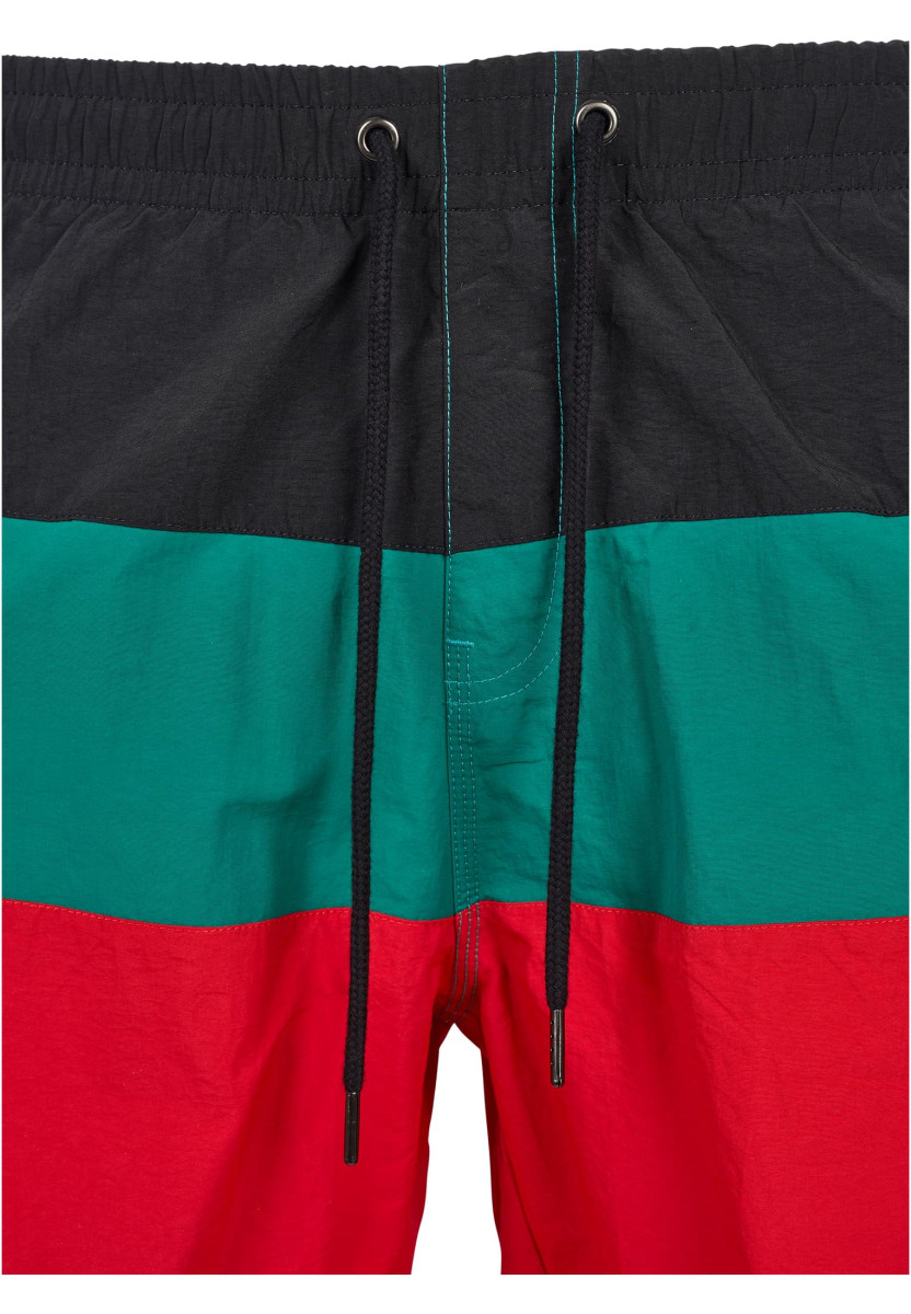 Color Block Swimshorts