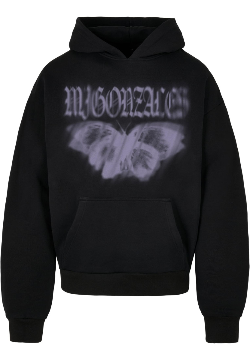 MJG Heavy Oversized Hoody -  BUTTERFLY ILLUSION