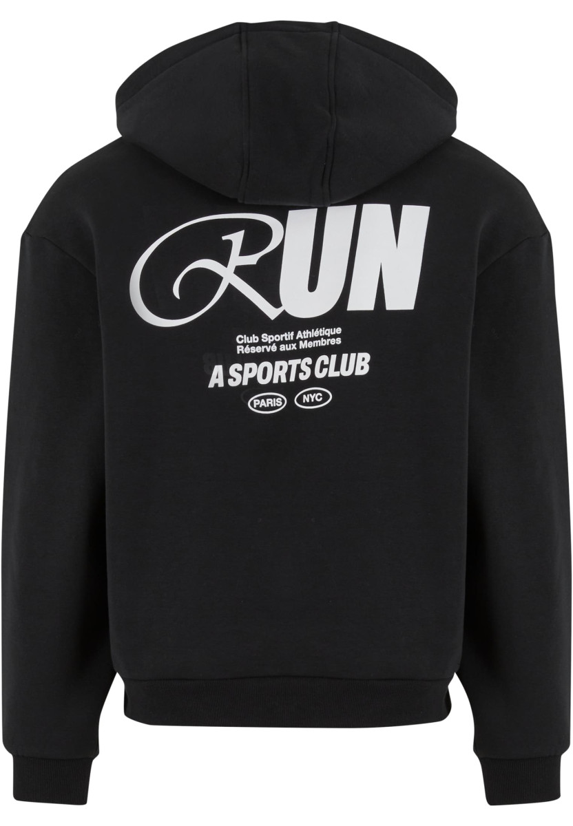 RUN Sports Club Fluffy Hoody