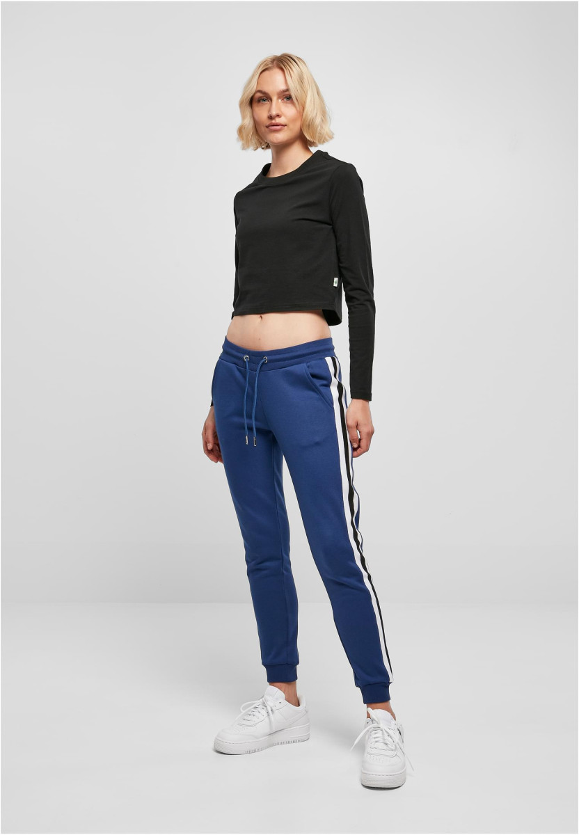 Ladies College Contrast Sweatpants