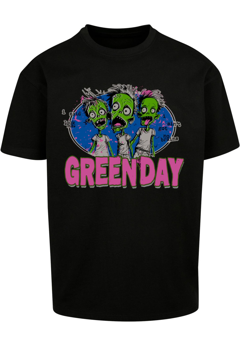 Green Day Zombie Oversized Tee