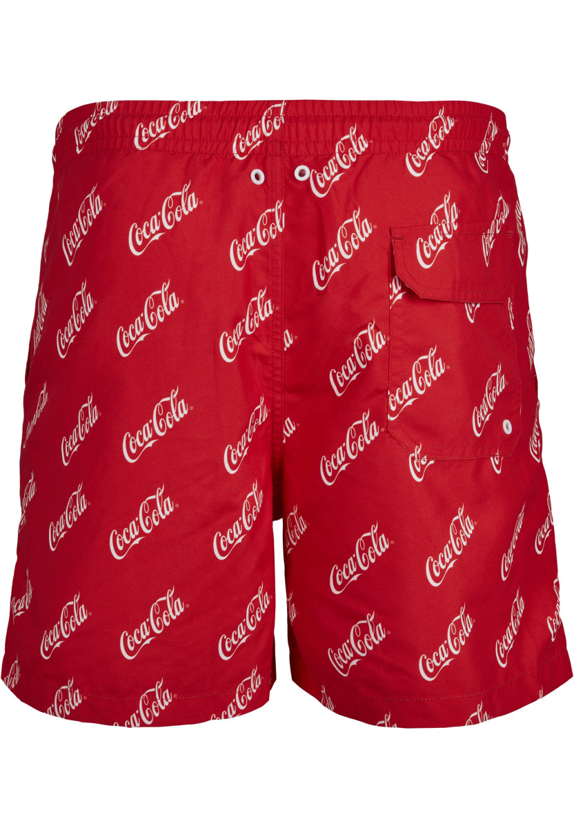 Coca Cola Logo AOP Swimshorts