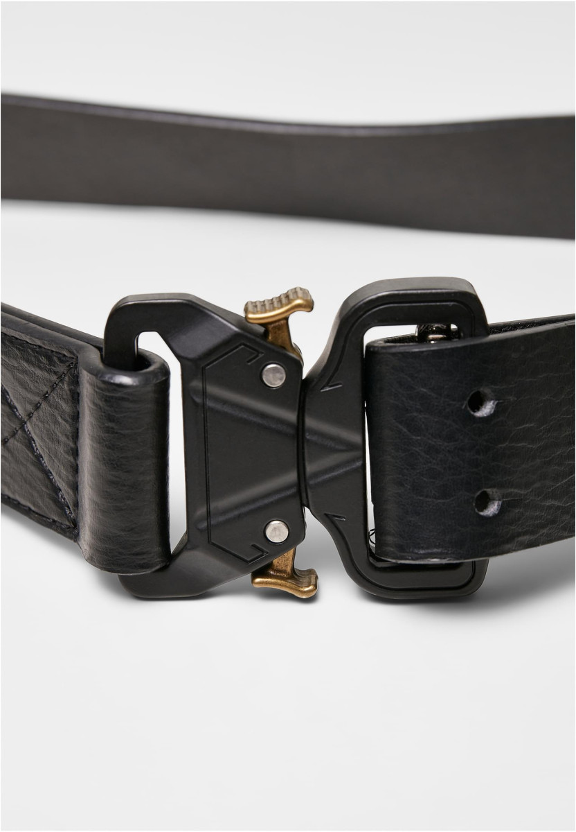 Imitation Leather Belt With Hook