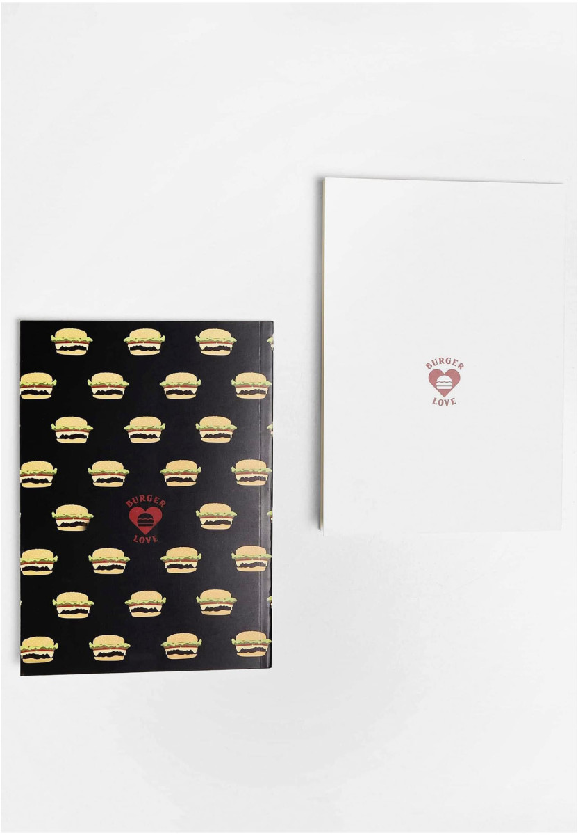 Burger Love Exercise Book 2-Pack