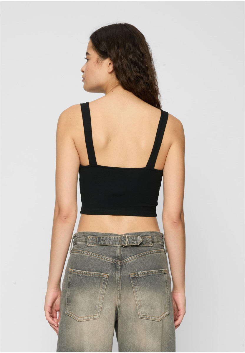 Ladies Cropped Top 2-Pack