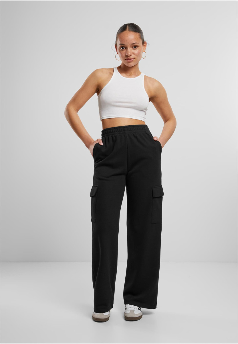 Ladies Baggy Light Terry Sweat Pants