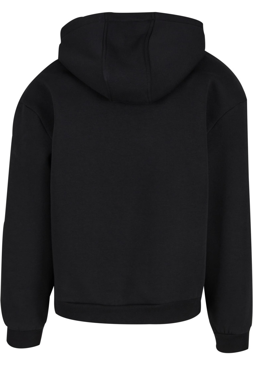 New York Collage Fluffy Hoody