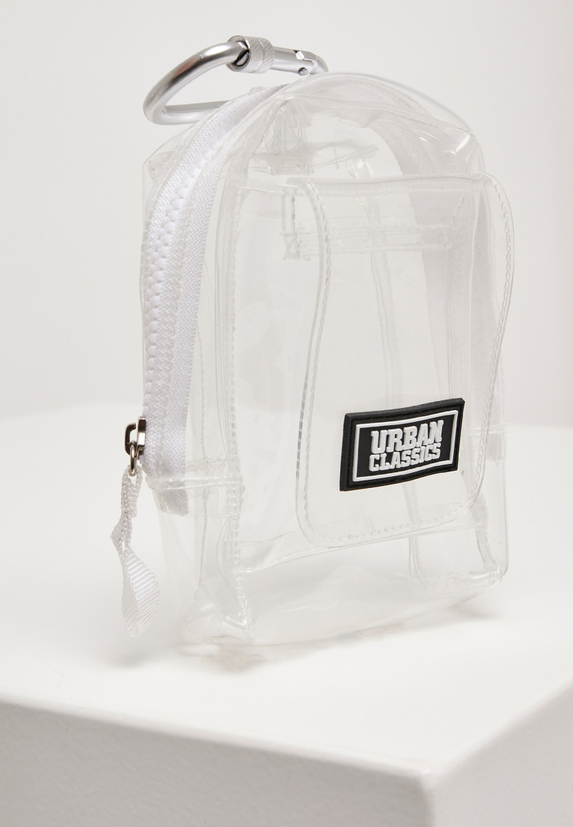 Transparent Mini Bag with Hook
