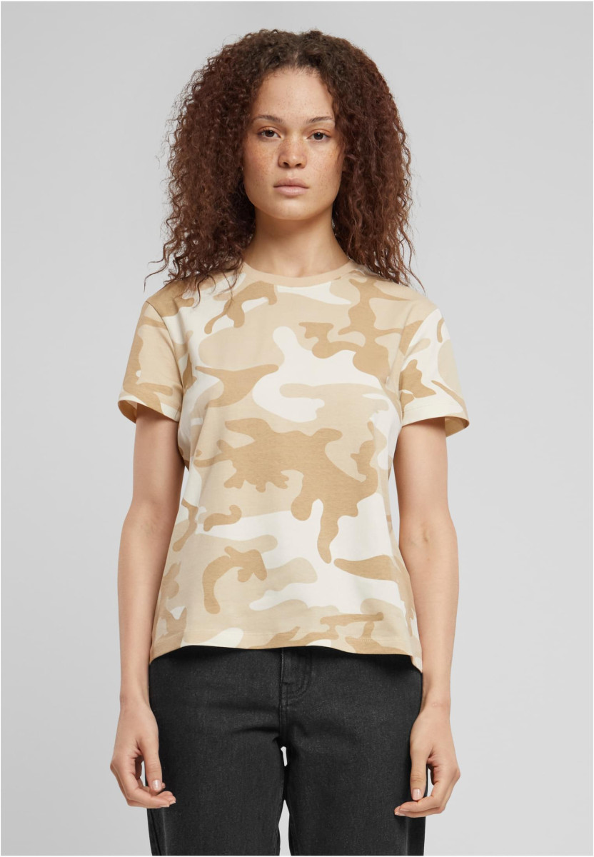 Ladies Camo Regular Tee