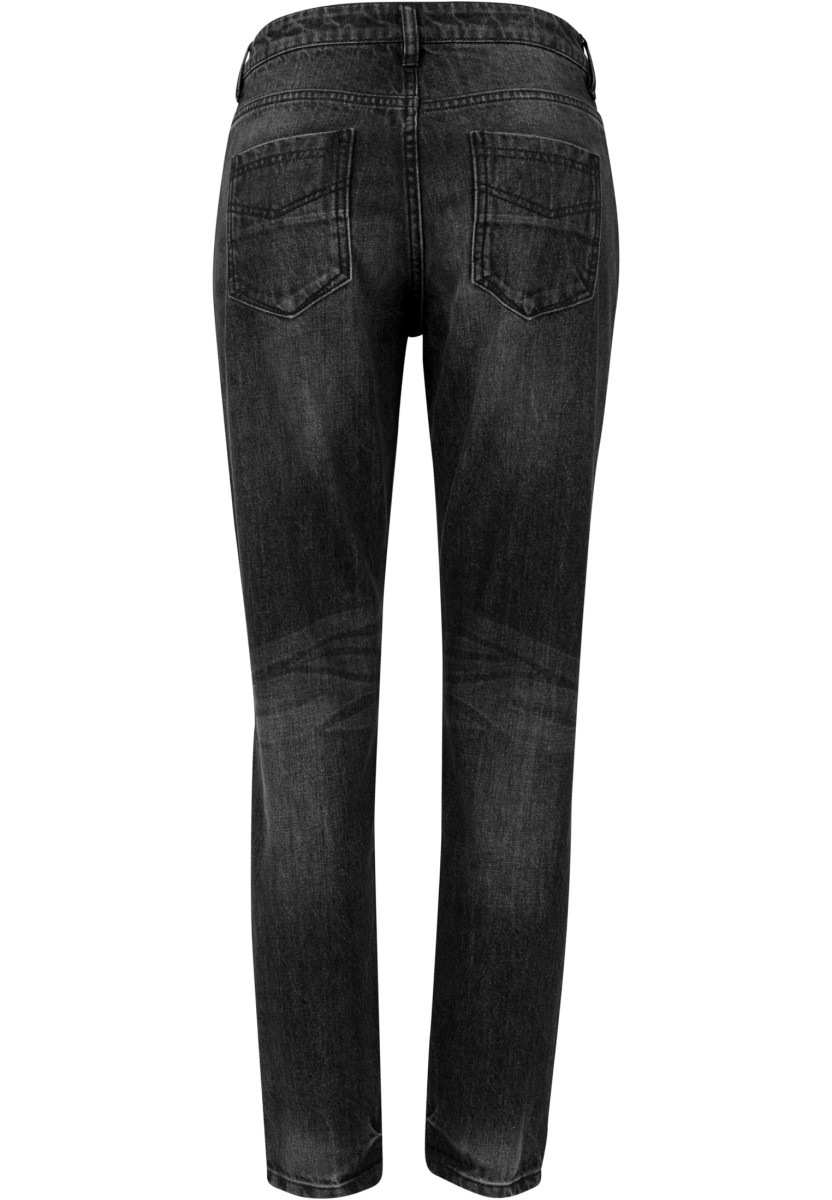 Ladies Boyfriend Denim Pants