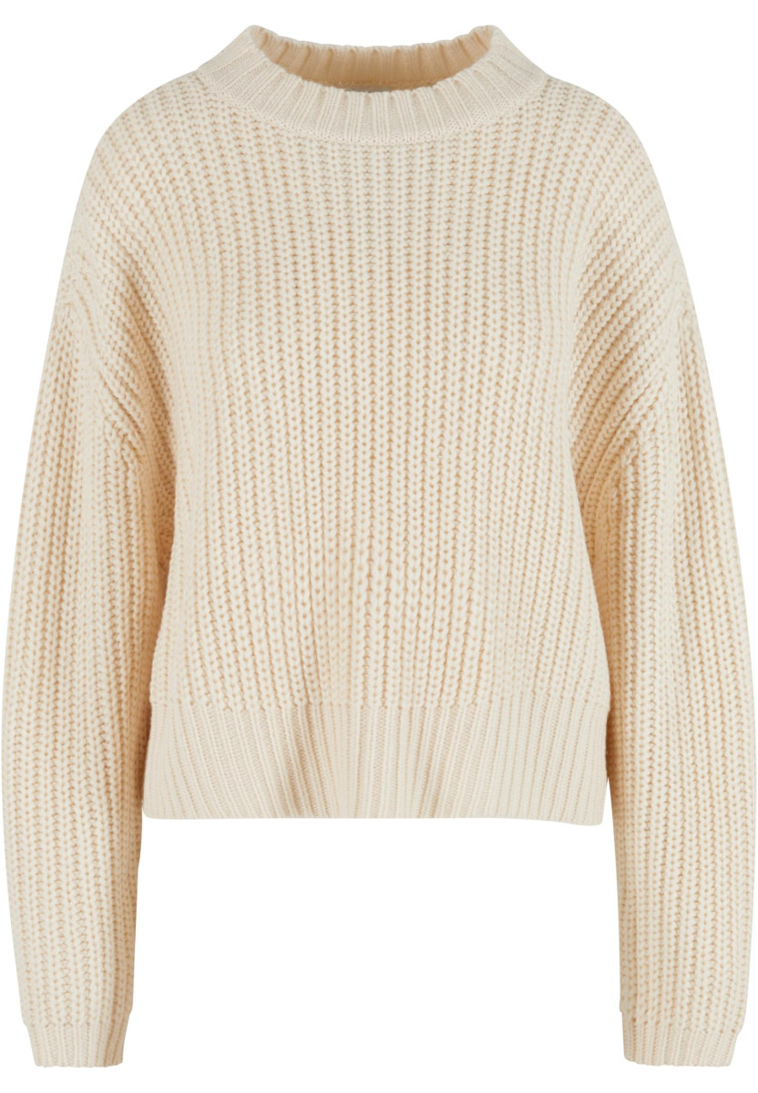 Ladies Wide Basic Oversized Sweater