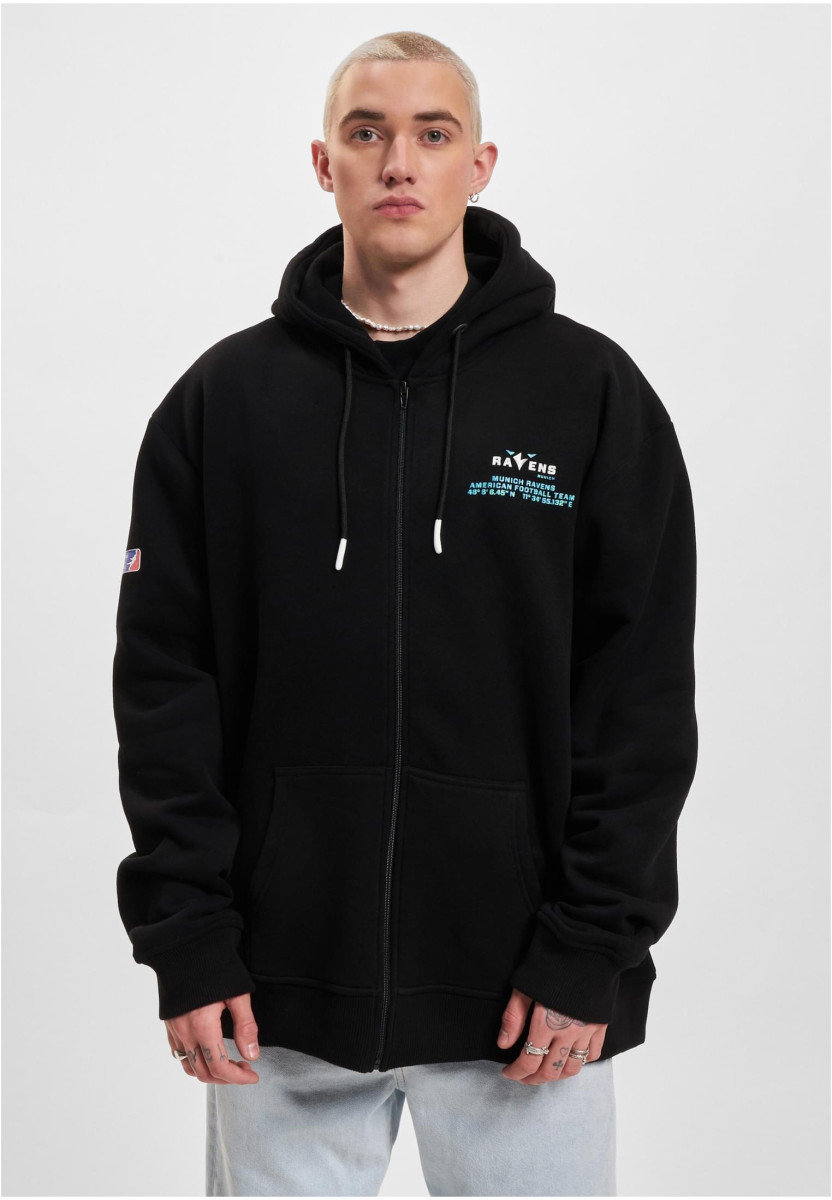 DefShop x European League of Football Munich Ravens Territory Zipper