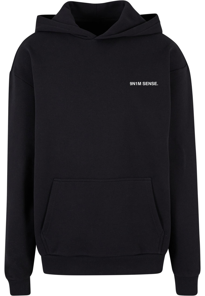 SENSE CHANGE Hoodie Black