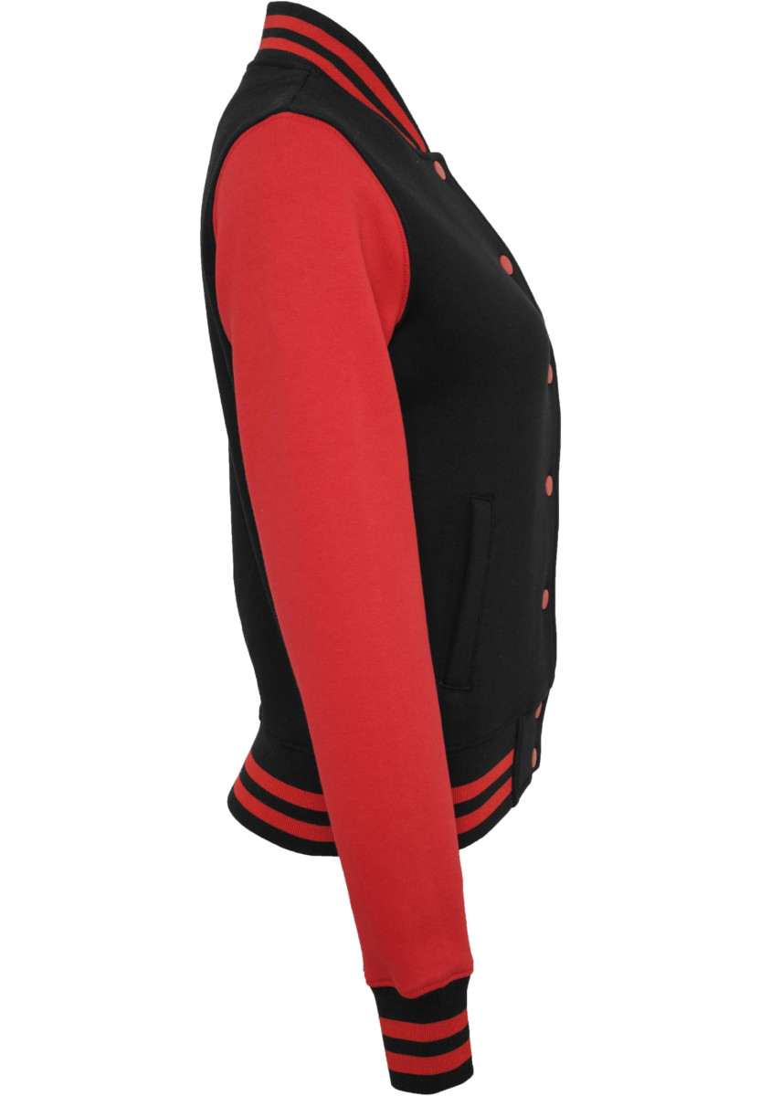 Ladies Sweat College Jacket