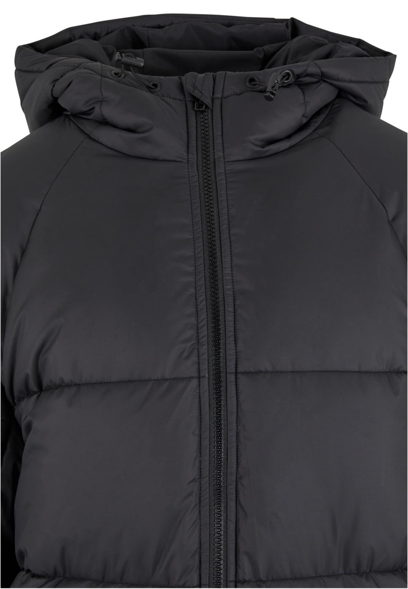 Ladies Long Puffer Coat